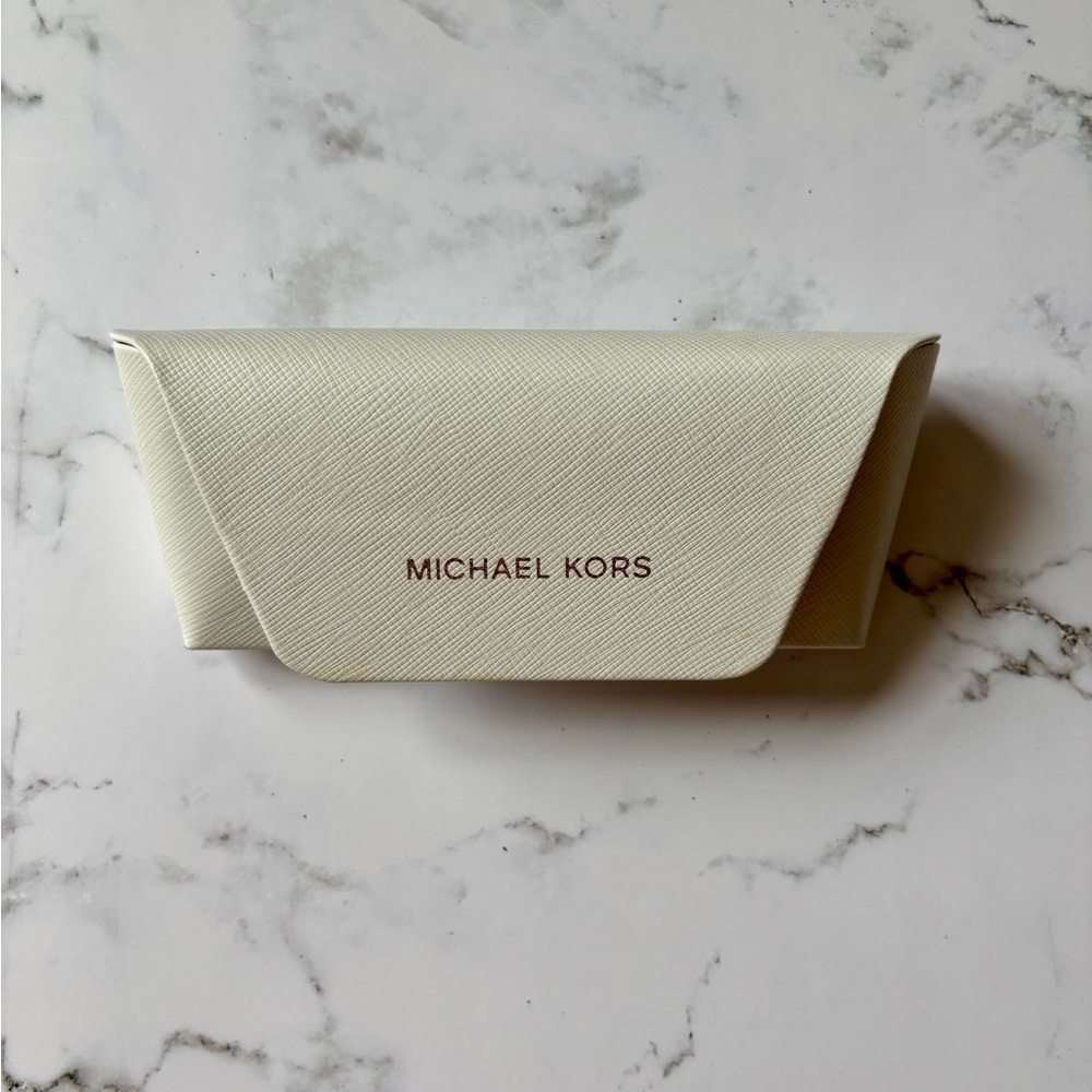 Michael Kors Ivory Eyeglass Holder